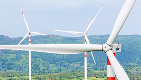 JSW wind turbines