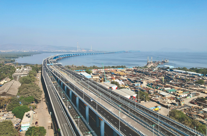 Mumbai Trans Harbour Link expressway