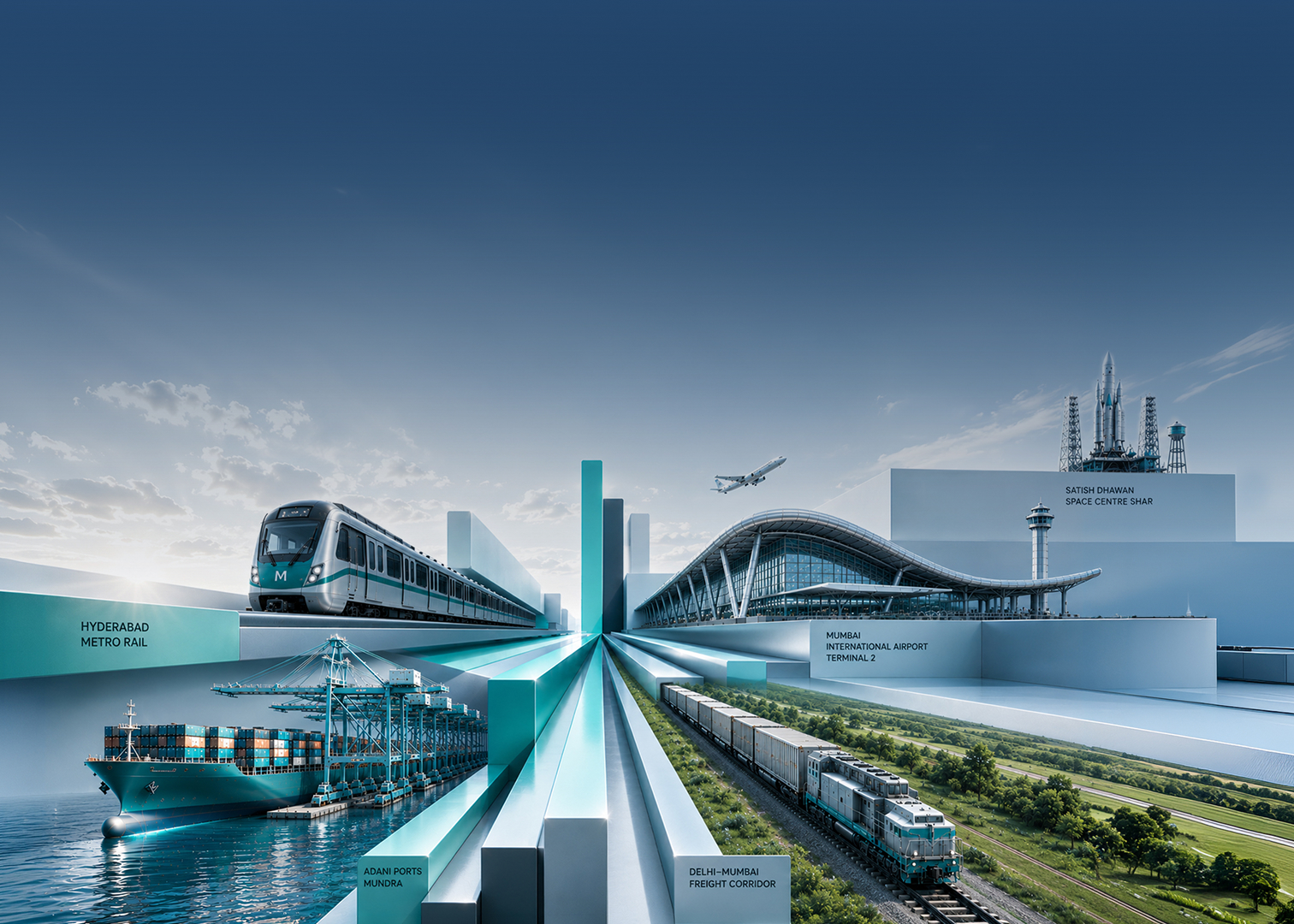 India's landmark infrastructure built with JSW Steel