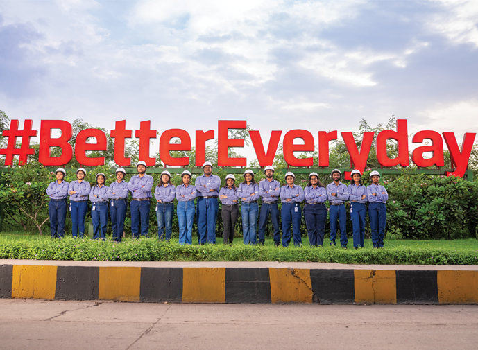 #BetterEveryday — JSW Steel Team