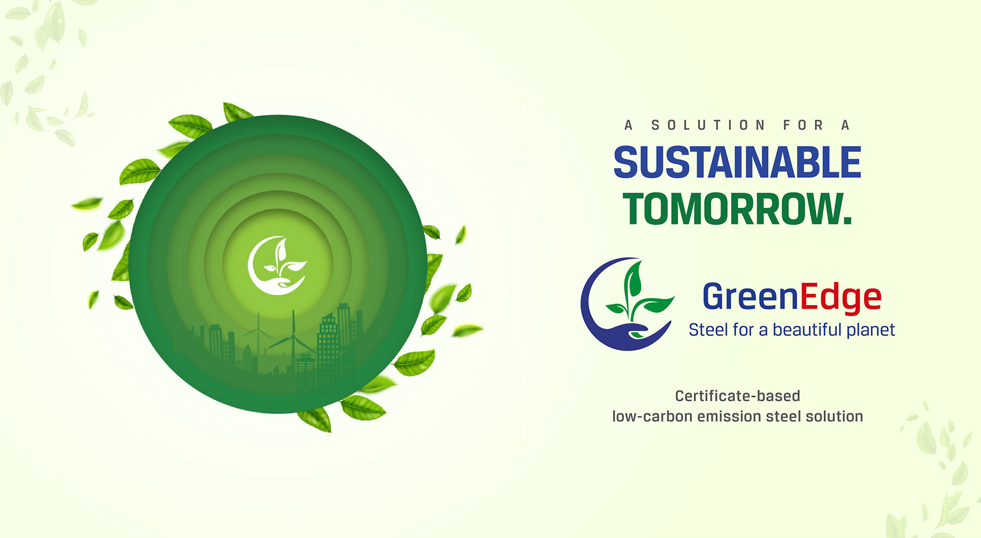 JSW GreenEdge  - Steel for a Beautiful Planet
