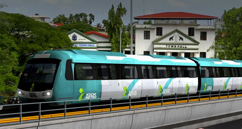 Kochi <div>Metro Rail</div>