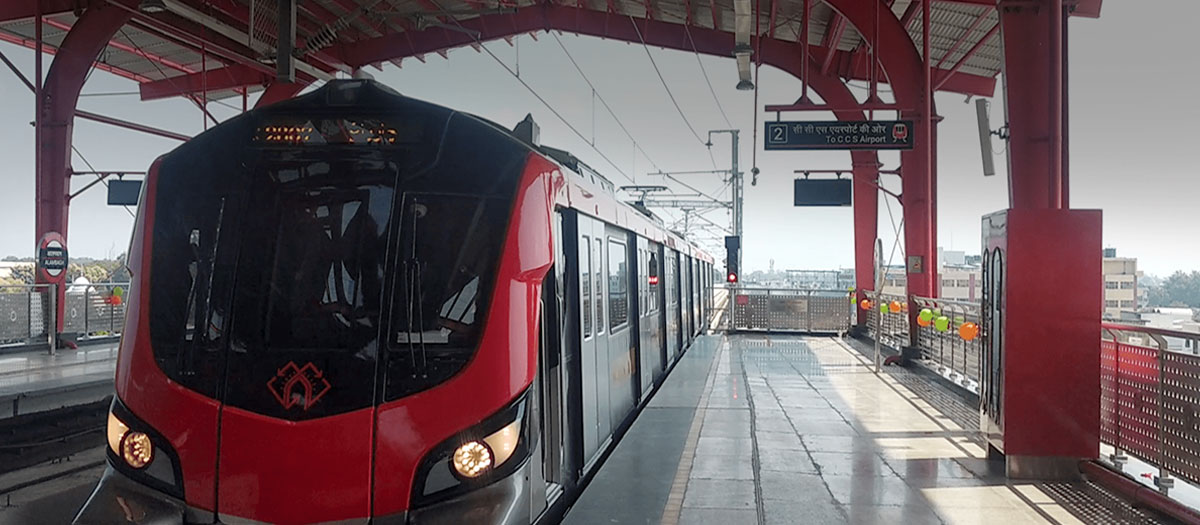 Lucknow Metro