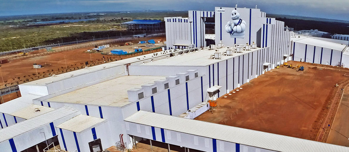 Michelin India – Chennai Plant